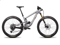 SANTA CRUZ Hightower 2 CC 29 2021, X01-Kit, smoke grey