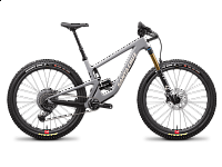 SANTA CRUZ Hightower 2 CC 29 2021, X01-Kit Reserve, smoke grey