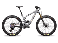 SANTA CRUZ Hightower 2 CC 29 2021, XX1-Kit Reserve, smoke grey