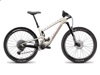 SANTA CRUZ Tallboy 4 CC 29 2021, X01-Kit, ivory