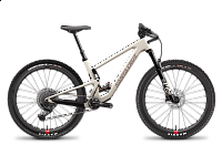 SANTA CRUZ Tallboy 4 CC 29 2021, X01-Kit Reserve, ivory