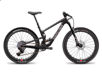 SANTA CRUZ Tallboy 4 CC 29 2021, XX1-Kit Reserve, ebony