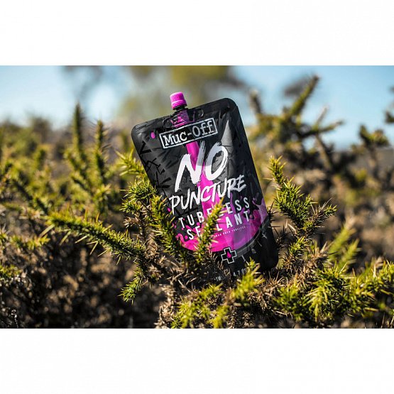 MUC-OFF NO PUNCTURE HASSLE TUBELESS SEALANT 140ML POUCH MUC-OFF NO PUNCTURE HASSLE TUBELESS SEALANT 140ML POUCH