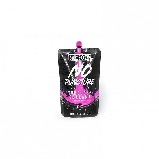 MUC-OFF NO PUNCTURE HASSLE TUBELESS SEALANT 140ML POUCH MUC-OFF NO PUNCTURE HASSLE TUBELESS SEALANT 140ML POUCH
