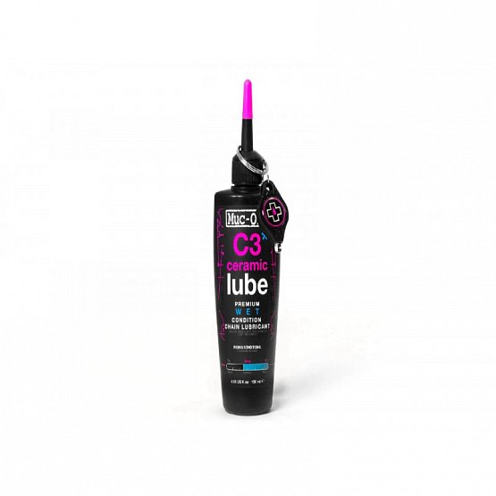 MUC-OFF C3 WET CERAMIC LUBE 120ML MUC-OFF C3 WET CERAMIC LUBE 120ML