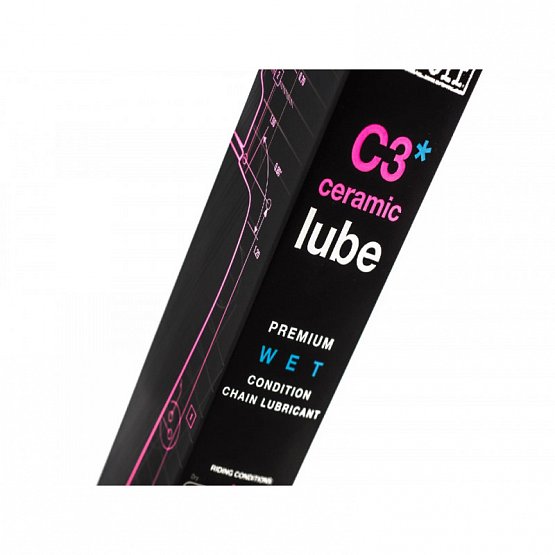 MUC-OFF C3 WET CERAMIC LUBE 120ML MUC-OFF C3 WET CERAMIC LUBE 120ML