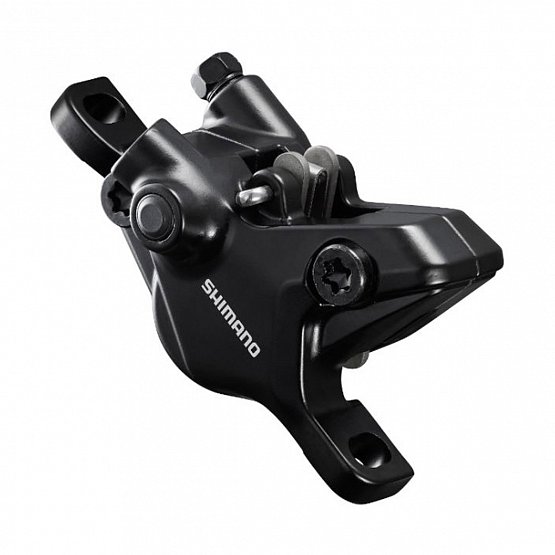STRMEŇ BRZD. SHIMANO MT410 HYDRAULICKÝ POST MOUNT+PLATNIČKY B01S
