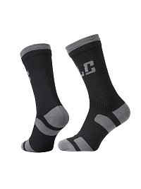 XLC nepremokavé ponožky CS-W01, čierna/šedá - MEGA VÝPREDAJ -30%