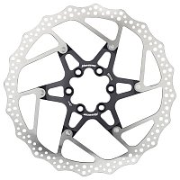 Brzdový kotúč Reverse DiscRotor 180 mm, 6-dier čierny Brzdový kotúč Reverse DiscRotor 180 mm, 6-dier čierny