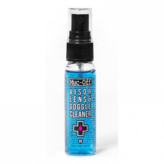 MUC-OFF VISOR, LENS & GOGGLE CLEANER 30 ml MUC-OFF VISOR, LENS & GOGGLE CLEANER 30 ml