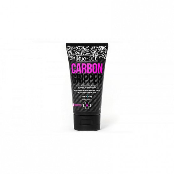 MUC-OFF CARBON GRIPPER 75G