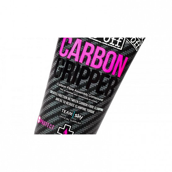 MUC-OFF CARBON GRIPPER 75G