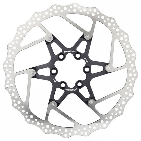 Brzdový kotúč Reverse DiscRotor 180 mm, 6-dier čierny