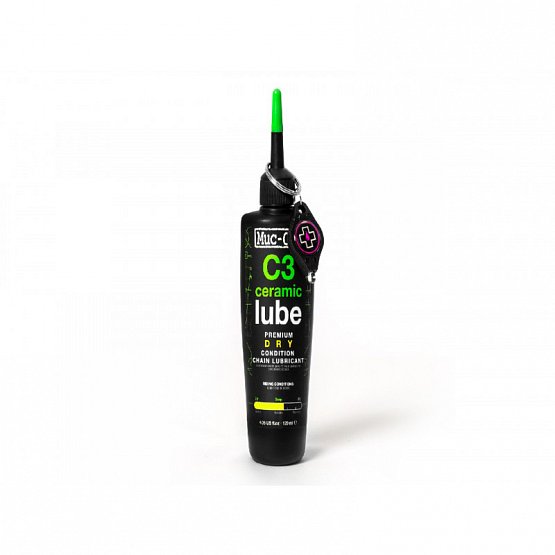MUC-OFF C3 CERAMIC DRY LUBE 120ML MUC-OFF C3 CERAMIC DRY LUBE 120ML