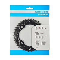 XXXPREVODNÍK 38Z. M675 SLX 38/24Z. ČIERNY 104MM