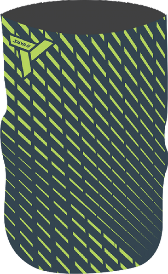 SILVINI Marga UA1525, charcoal-lime - MEGA VÝPREDAJ -30%