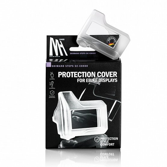 Kryt displeje MH pro Shim.STEPS SC-E8000, priehľadný