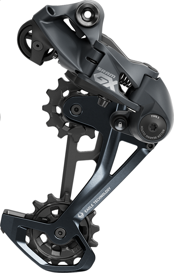Prehadzovačka SRAM GX Eagle 12 rychl., Lunar Max 52z. Prehadzovačka SRAM GX Eagle 12 rychl., Lunar Max 52z.