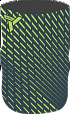 SILVINI Marga UA1525, charcoal-lime - MEGA VÝPREDAJ -30% SILVINI Marga UA1525, charcoal-lime - MEGA VÝPREDAJ -30%