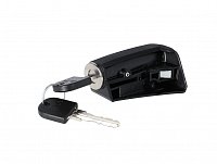 Zámok bátéria YAMAHA - spodná ramová trubka