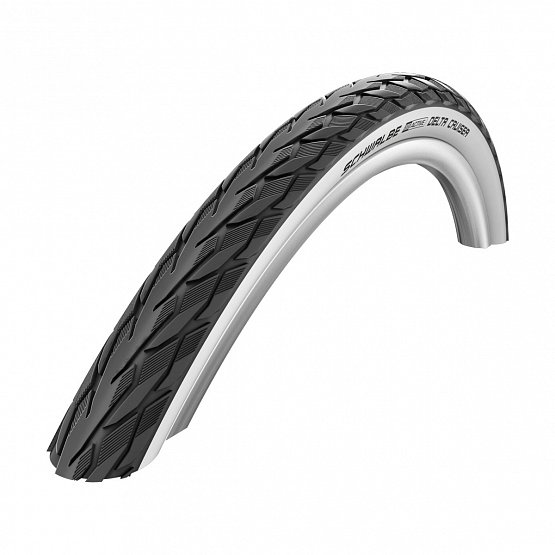 Plášť Schwalbe DELTA CRUISER 24X1 3/8 (37-540) 50TPI 510G BIELY BOK