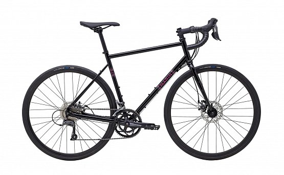 Marin NICASIO 700C, gloss black/pink Marin NICASIO 700C, gloss black/pink