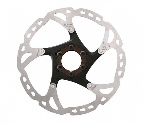 Brzdový kotúč SHIMANO RT76 180mm 6-dier