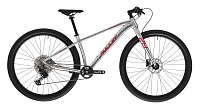 AMULET Youngster 1.11 SH 29" 2025, alu brushed transparent/red, 11,5kg AMULET Youngster 1.11 SH 29" 2025, alu brushed transparent/red, 11,5kg