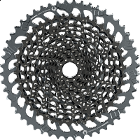 KAZETA SRAM XG-1275 EAGLE 10-52Z, 12 RYCHL., BLACK