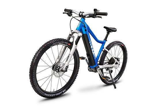 Woom UP 5 24", electric blue