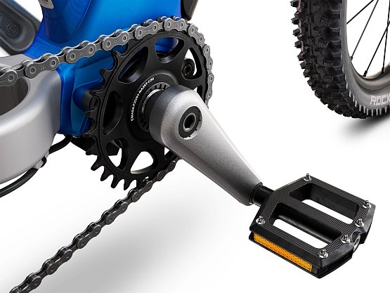 Woom UP 5 24", electric blue