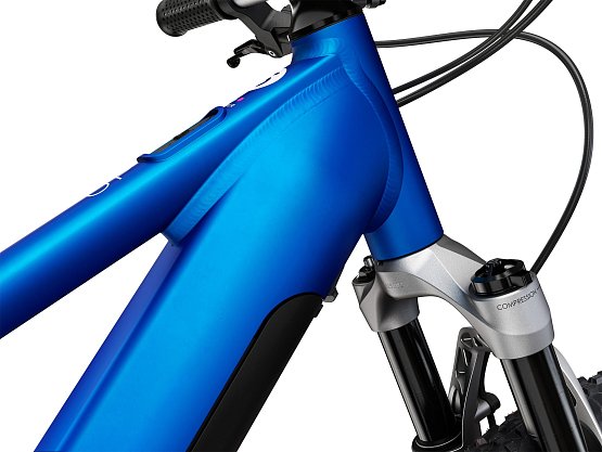 Woom UP 5 24", electric blue