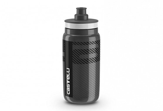 CASTELLI WATER BOTTLE, 550ml, anthracite