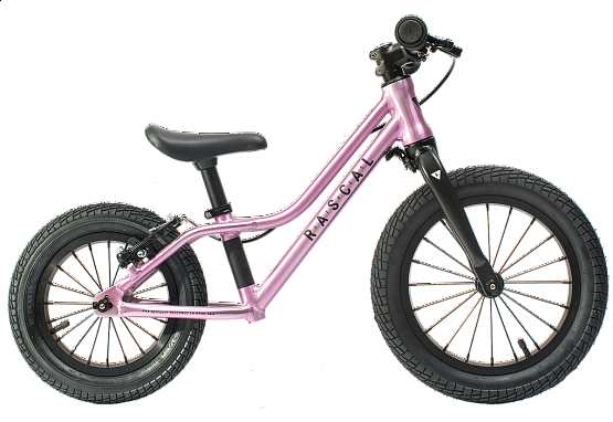 Rascal Punk 12", pink