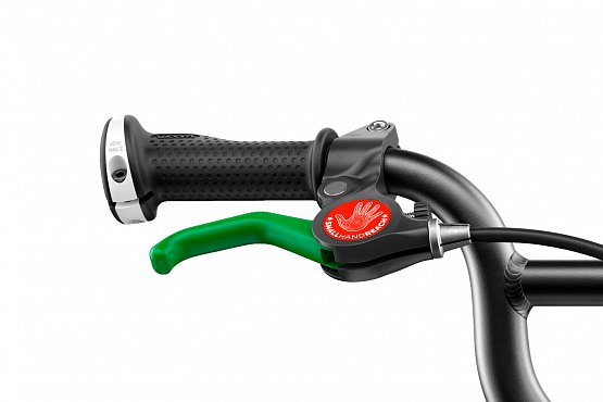 Woom 3 16", green Woom 3 16", green