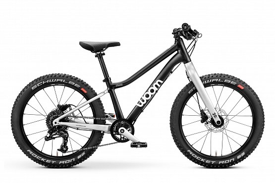 Woom 4 OFF 20", black Woom 4 OFF 20", black