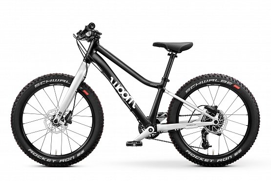 Woom 4 OFF 20", black Woom 4 OFF 20", black