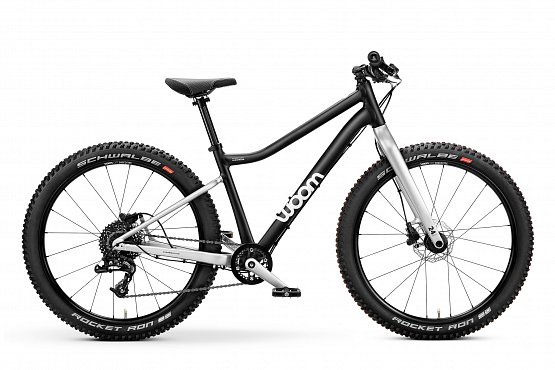 Woom 5 OFF 24", black Woom 5 OFF 24", black
