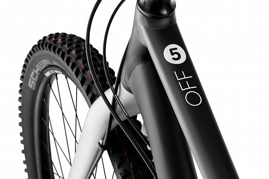 Woom 5 OFF 24", black Woom 5 OFF 24", black