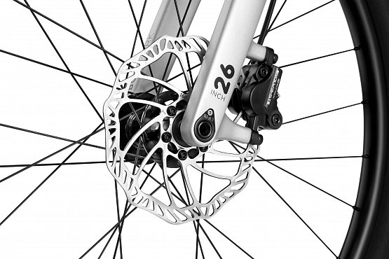 Woom 6 OFF 26", black Woom 6 OFF 26", black