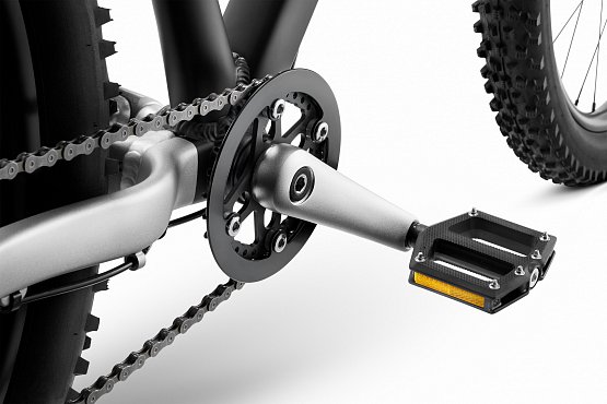 Woom 4 OFF AIR 20", black