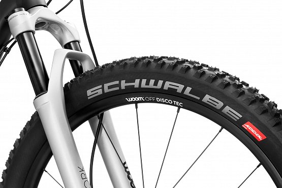 Woom 4 OFF AIR 20", black