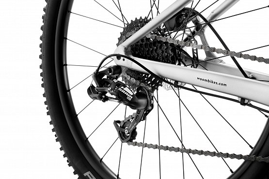 Woom 5 OFF AIR 24", black