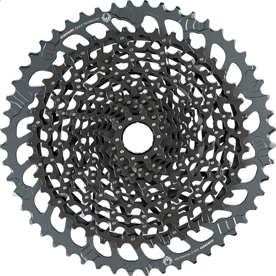 KAZETA SRAM XG-1275 EAGLE 10-52Z, 12 RYCHL., BLACK