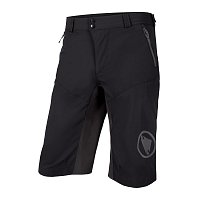 ENDURA MT500 SPRAY SHORT (WATERPROOF REAR), Black