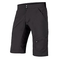 ENDURA HUMMVEE LINE SHORT WITH LINER, Black ENDURA HUMMVEE LINE SHORT WITH LINER, Black