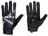 Northwave Extreme Full Finger Glove, black/white - MEGA VÝPREDAJ -30%