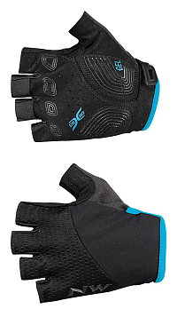 Northwave Fast Woman Short Finger Glove, black/light blue - MEGA VÝPREDAJ -30%