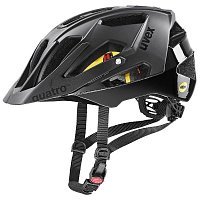UVEX Quatro CC Mips, all black UVEX Quatro CC Mips, all black