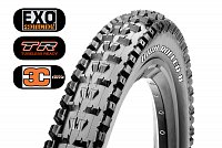 Plášť MAXXIS High Roller II 27.5 x 2.60, WT kevlar EXO TR, 120 TPI, 3C Maxx Terra Plášť MAXXIS High Roller II 27.5 x 2.60, WT kevlar EXO TR, 120 TPI, 3C Maxx Terra